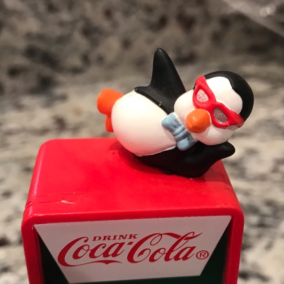Vintage Coca Cola Animated Penguins Musical - Picture 11 of 15